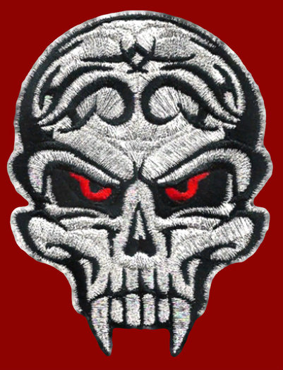 Skull Vampire Art