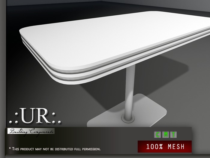 .:UR:. The Diner - Table (full perm mesh)