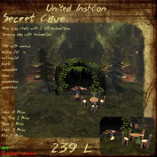*UI* Secret Cave v