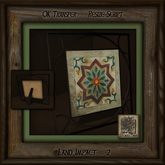 Simple Elegance Pine Mission Planter C