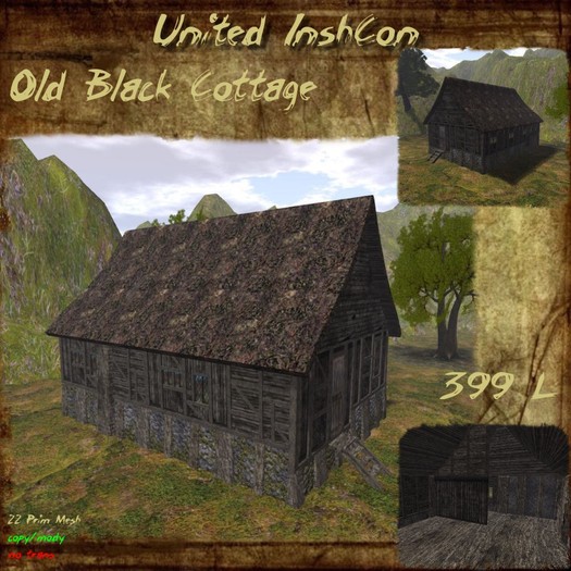 *UI* Black Cottage v