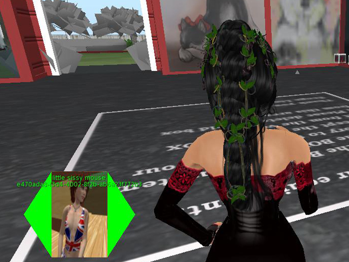 V & H Profile persons nearby hudd scanner security hud