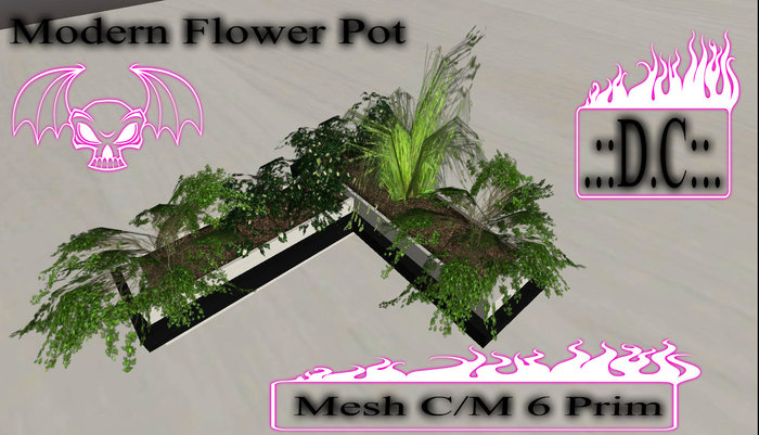 Modern Flower Pot