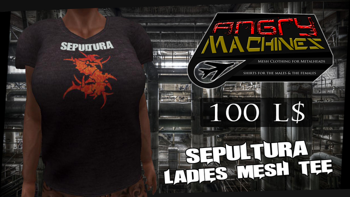 AM* Sepultura (F)