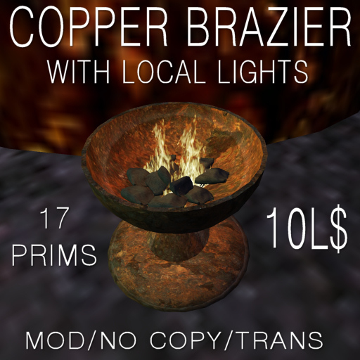Gentlemen Bastards: Copper Brazier