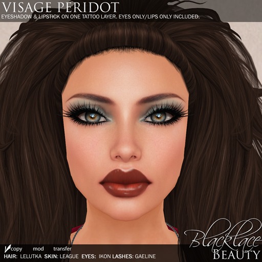 ~Blacklace Beauty~ Visage - Patricia