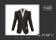 sharp by [ZD] - MESH - "Ashton" Suit Jacket