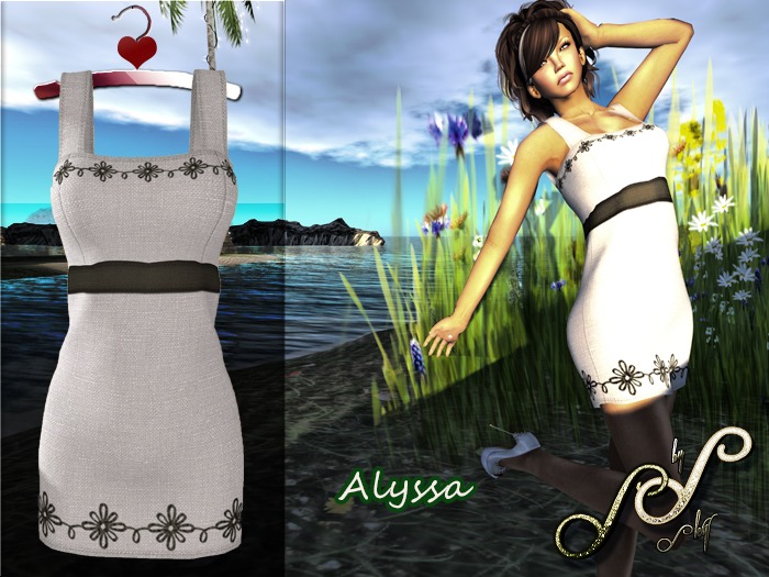 Sky - DEMO Alyssa Dress 