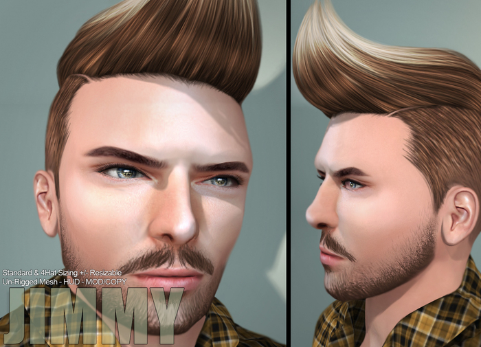 Action Mesh Hair Jimmy Overdose