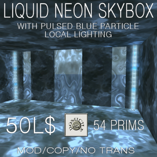 Domicile Liquid Neon Skybox