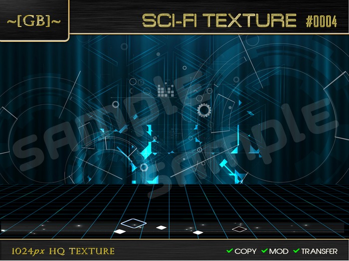 Second Life Marketplace - ~ [GB] Textures HQ ~ 00067 - Sci-Fi Texture #0004