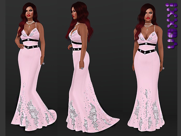 .::voxxi::. [Alana] Gown Soft Lilac