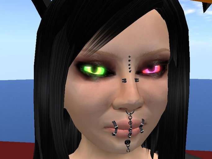 *BRD* Chained piercings II (Boxed)