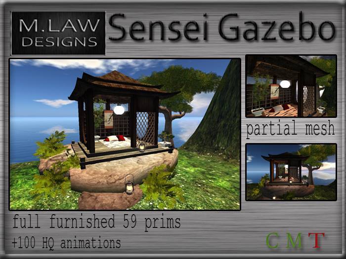 Sensei Gazebo Box