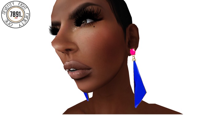 [7891.] Quoteko Earrings - 1.0 (W\Resize)