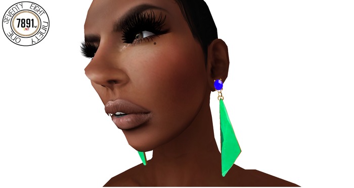 [7891.] Quoteko Earrings - 5.0 (W\Resize)