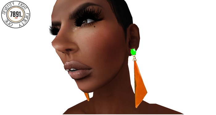 [7891.] Quoteko Earrings - 6.0 (W\Resize)