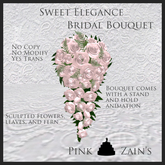 Sweet Elegance Bridal Bouquet - Pink