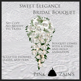 Sweet Elegance Bridal Bouquet - White