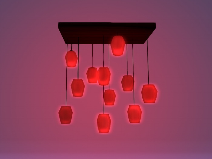Paper Lantern Chandalier