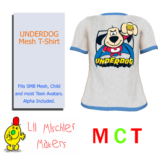 [LMM] Underdog Mesh T-Shirt