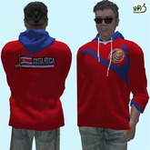 COSTA RICA 2014 Hoodie (MESH)
