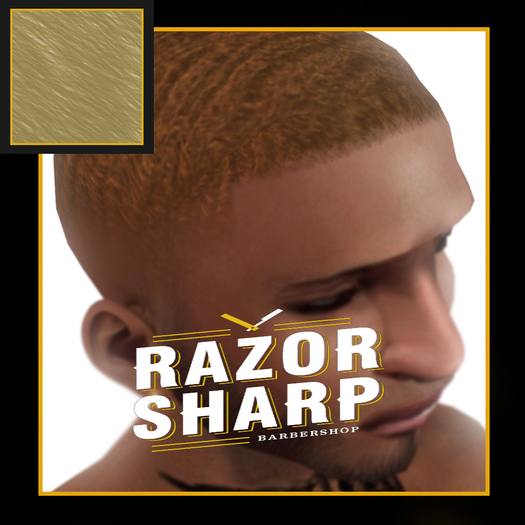 =RAZOR SHARP= Level.P Wave Taper Fade (Blonde)
