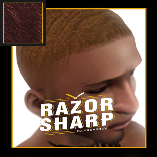 =RAZOR SHARP= Level.P Wave Taper Fade (Red)