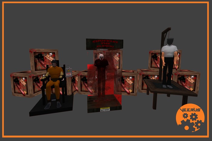 Fear Factory (Scary Animatronics)