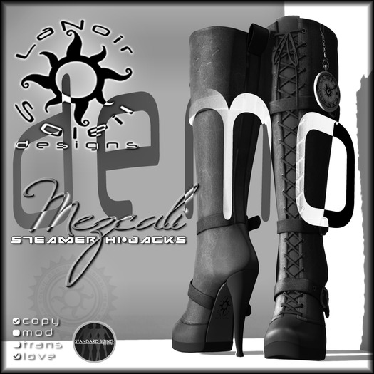 [LNS Designs] MEZCALI - STEAMER HIJACKS (DEMO)