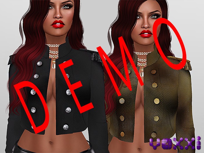 .::voxxi::. DEMO [Carmen] Jacket