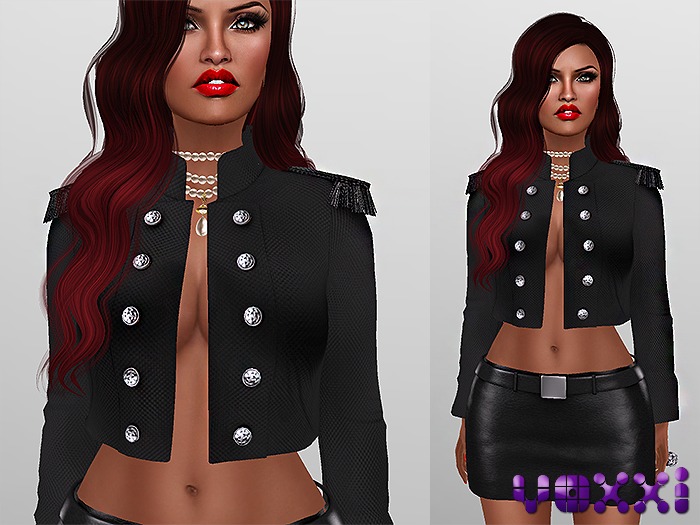 .::voxxi::. [Carmen] Jacket Black