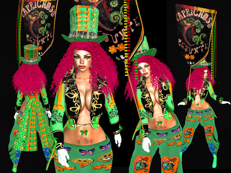 Second Life Marketplace - MURGA OUTFIT WOMAN-classic avatar