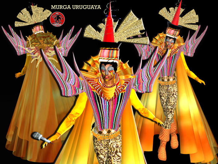 MURGA URUGUAYA OUTFIT