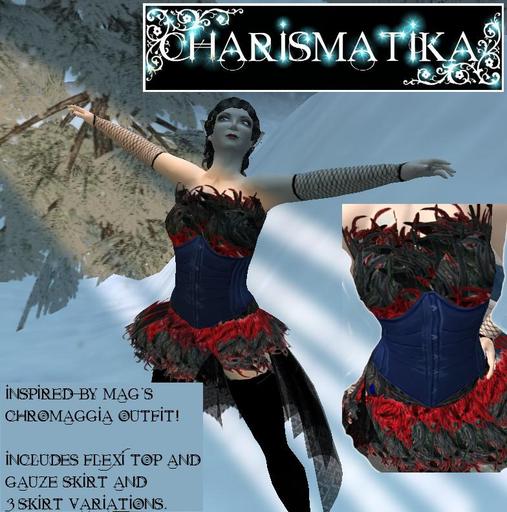 *Charismatika* Chromaggia Outfit - Repo!