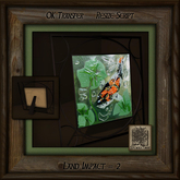 Simple Elegance Pine Mission Planter C