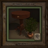 Simple Elegance Pine Mission Planter C