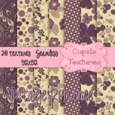 *Cupids Textures * 20 VINTAGE ROMANCE