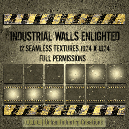UIC Industrial Wall Textures