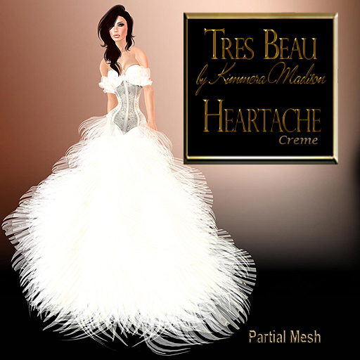 Tres Beau "Heartache" Creme