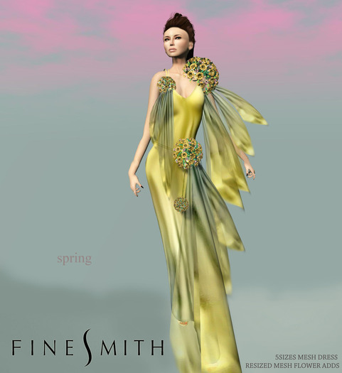 F I N E S M I T H spring yellow