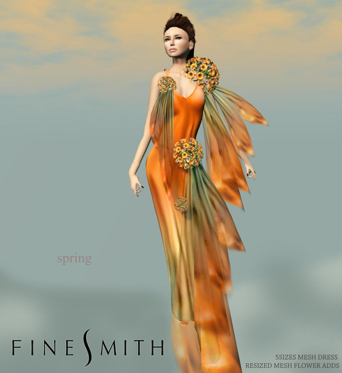 F I N E S M I T H spring orange