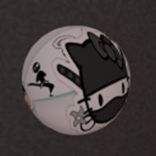 Ninja Beachball