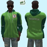 NIGERIA 2014 Hoodie (MESH)