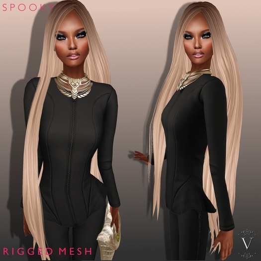 Vanity Hair: Spooky-FatPack(MESH)