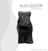 Luna Dress Gray