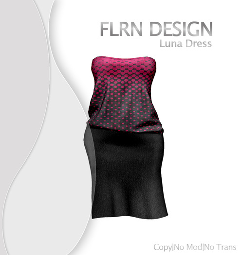Luna Dress Pink