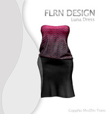 Luna Dress Pink