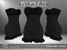 SUGAR - Oleander Dress - BEADIES