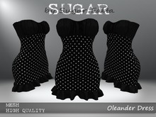 SUGAR - Oleander Dress - POLKADOT